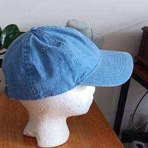 Blue Denim Women's Cap